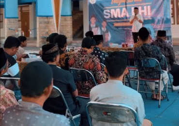 peresmian dan tasyakuran SMA LHI